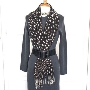 Oblong Print Scarf